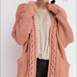 Chunky Cardigan